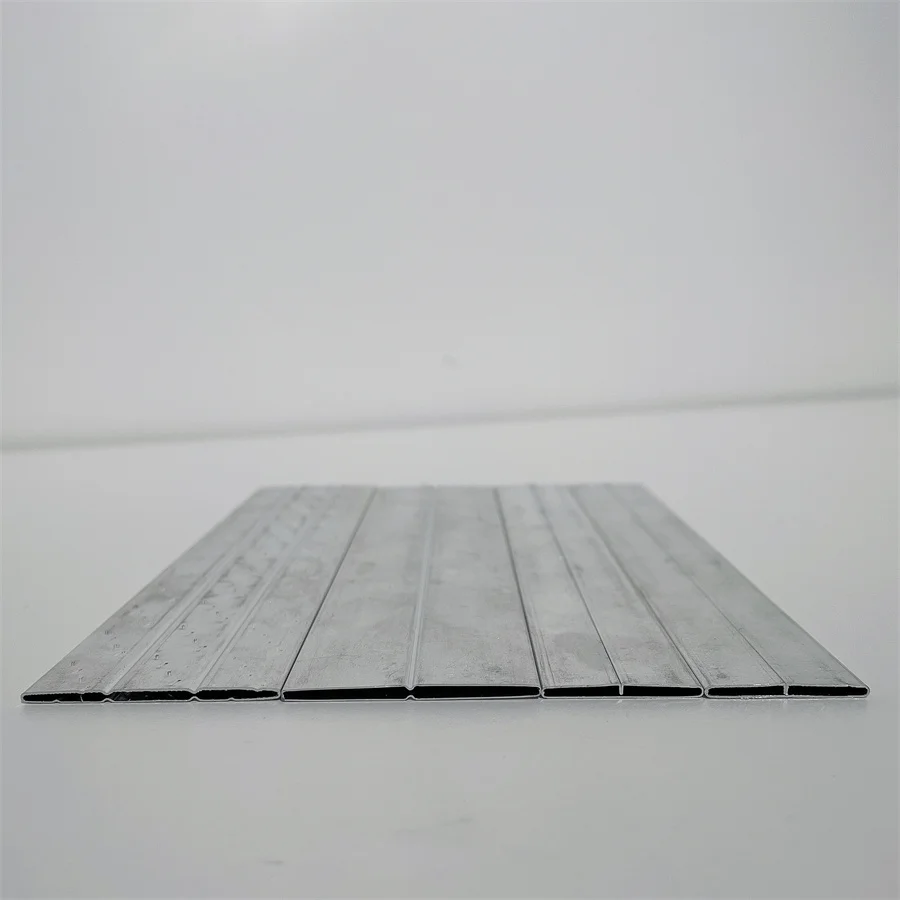 Steel Aluminum Clad Material 219*19mm High Frequency Air Cooling Condenser ACC Tube