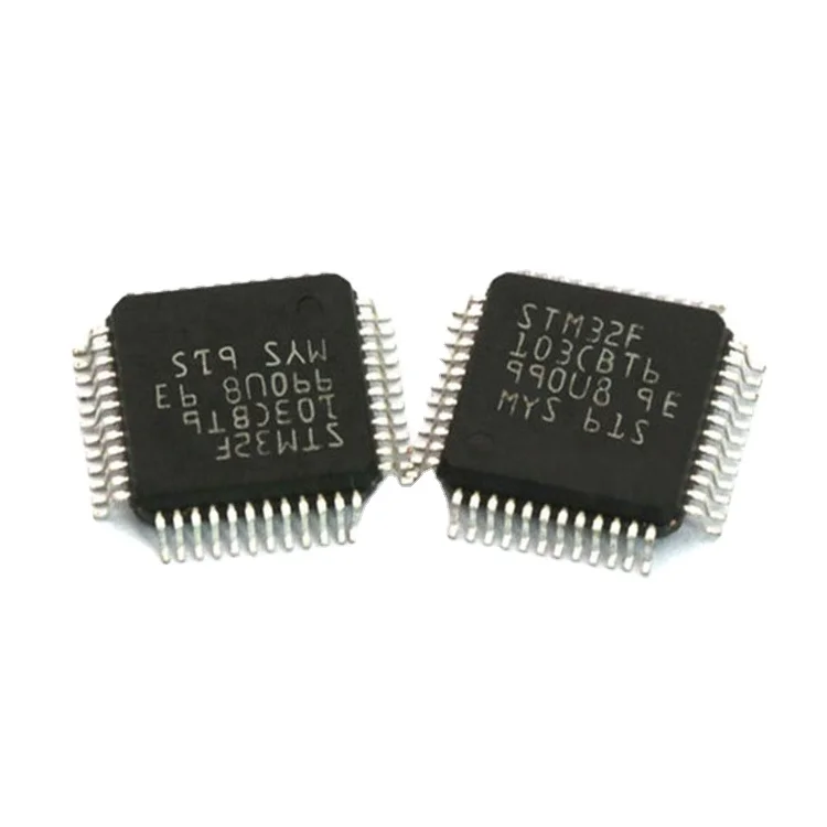 new original imported STM32 STM32F103 microcontroller chip STM32F103CBT6