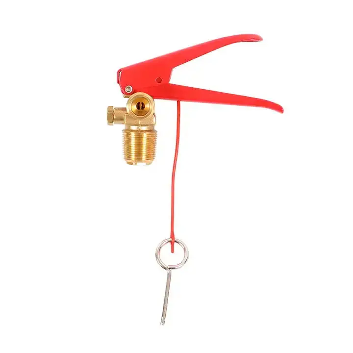 Safety 9kg co2 fire extinguisher refillable by co2 filling machine