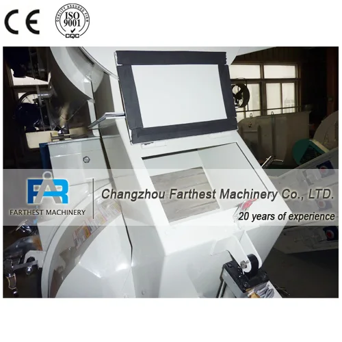 Farthest Small Capacity 300-800 kg/h Automatic Shrimp Feed Pellet Mills Machine For Sale