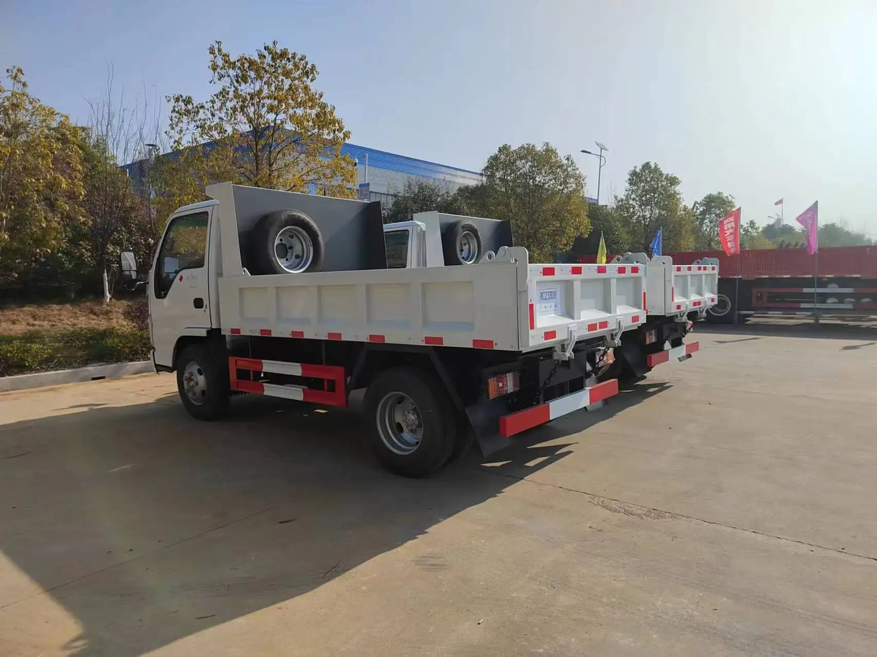 Mini dump truck small dump truck ISUZU dump truck