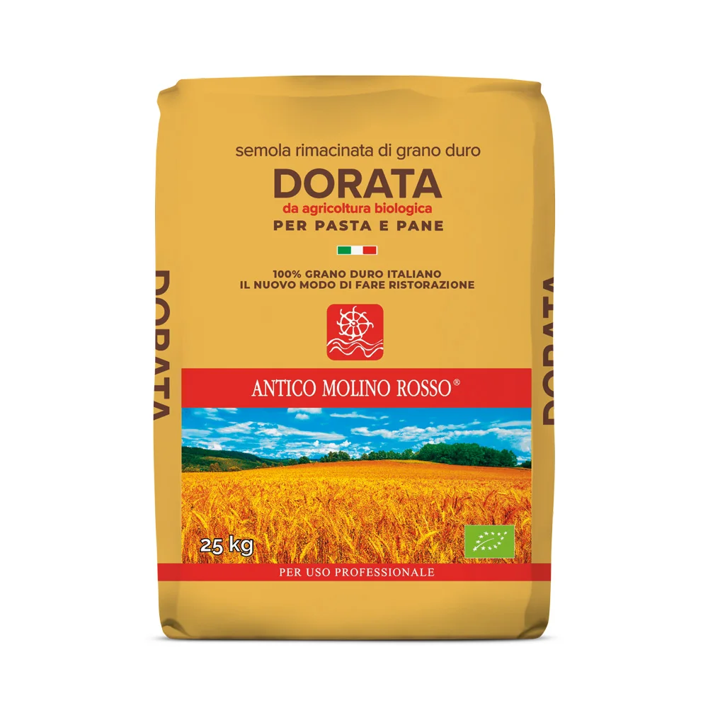 Made in Italy Premium Organic Flour  Use For Bread and Pasta 25 Kg Professional Use Export