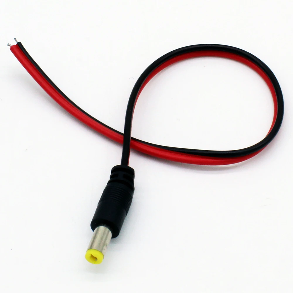 5.5*2.1mm Plug Male DC Power Cable