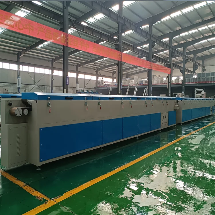 microwave curing oven HAV Hot air vulcanization Vulcanizing tunnel for EPDM rubber profiles Seal Strips