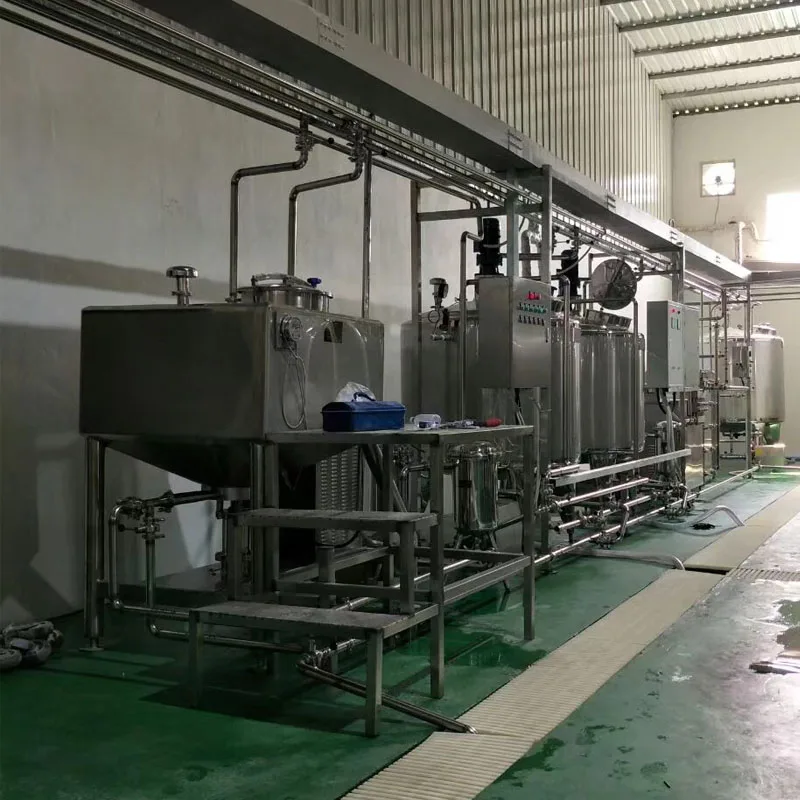 200L-20000L Factory Direct Sale! UHT Milk Processing Plant