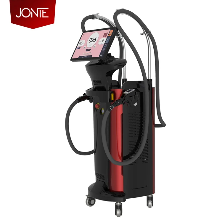 Medical CE ISO13485 TUV 3 Wavelength 755 808 1064 Laser Hair Removal 808nm Diode Laser Hair Removal Machine Price