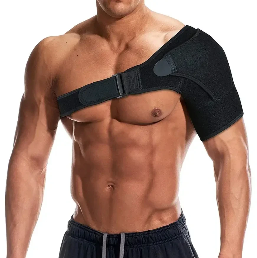 Rotator Cuff Support Brace Shoulder Compression Sleeve Shoulder Belt Non Slip And Breathable Shoulder Brace Support