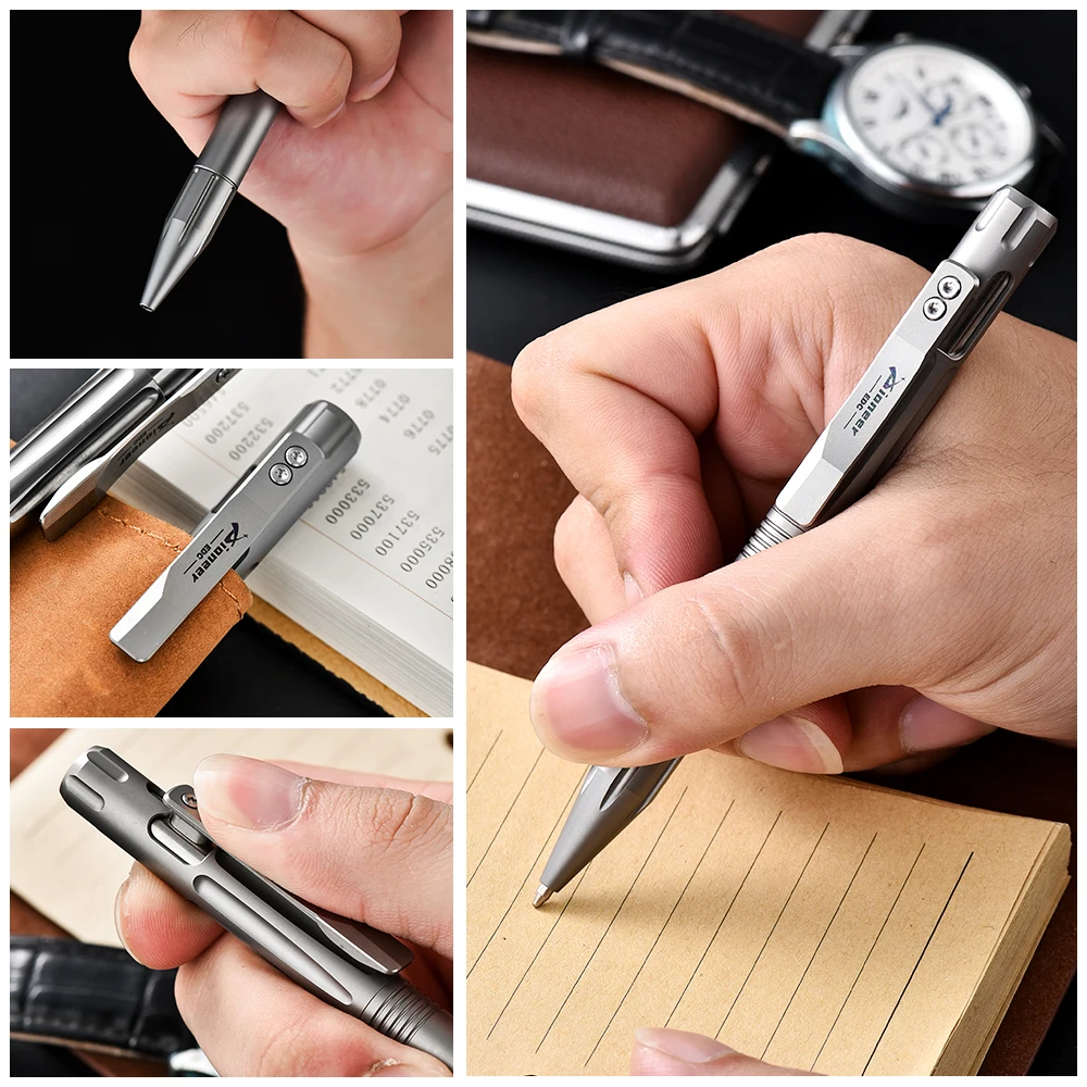 Men Gifts Pen Multitool Outdoor Survival Tactical Self Defense Pens With Key Ring