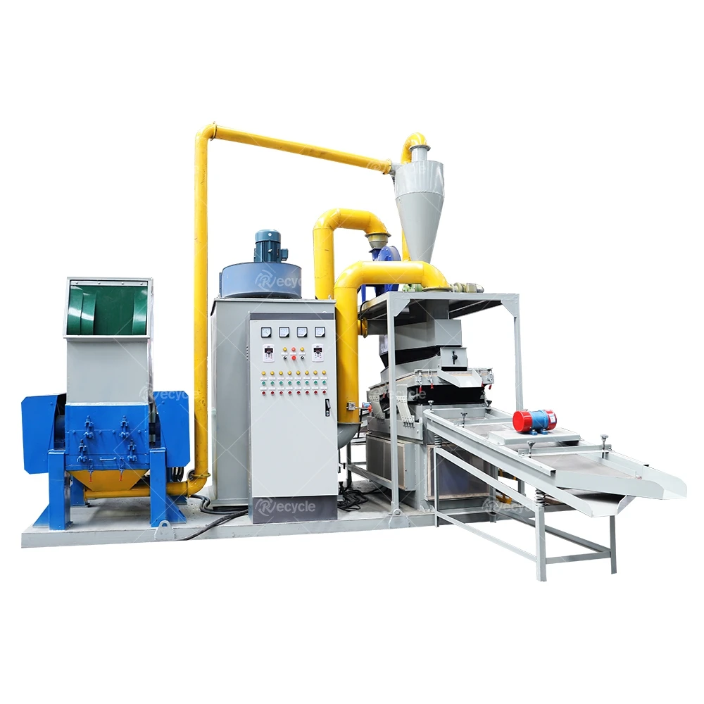 High Quality Copper Granulator Scrap Wire Machine Copper-Scrap-Cable-Granulator