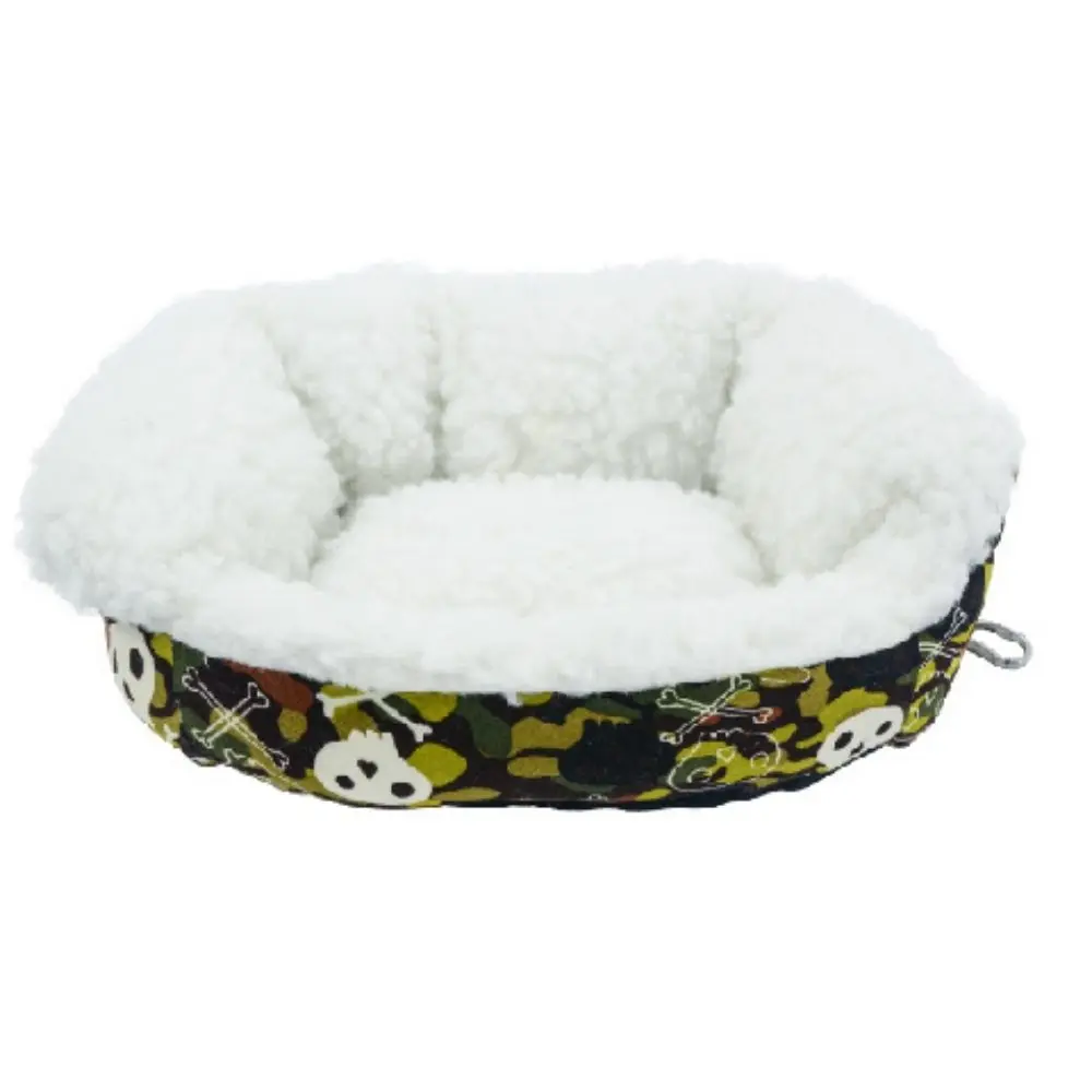 Soft Cotton Cartoon Small Pet Rabbit Rat Hamster Bed House Chinchillas Squirrel Bed Nest Cage Mini Guinea Pigs Sleeping Beds