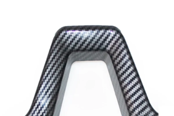 ATV/UTV Parts & Accessories Carbon Fiber Steering Wheel Cover Trim for Polaris RZR PRO 2020