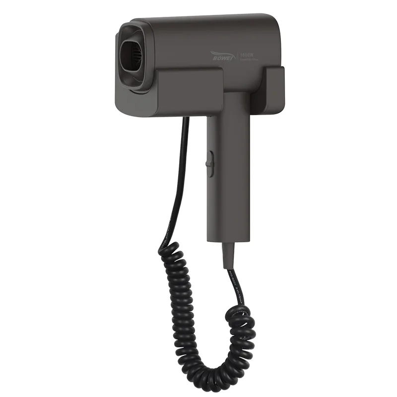 BESTEASY Hot Sale Hotel Wall Mounted Electric Hair Dryer Bathroom Body High Speed Hair Dryer 1600w power fast drying hair care