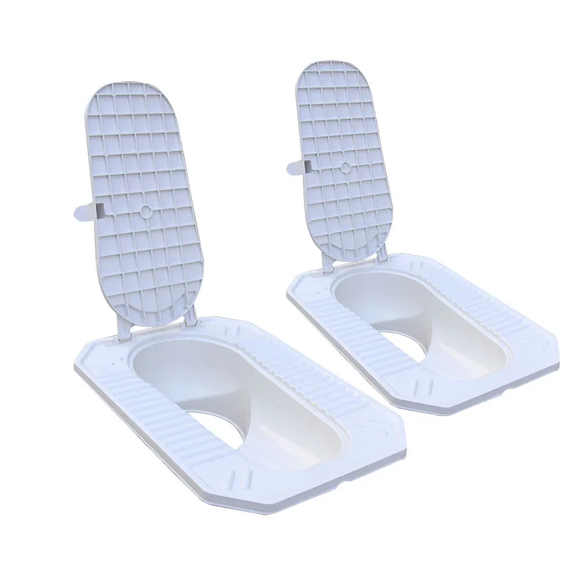 
sanitaryware turkish toilet white color squatting pan floor standard toilet size squatting pan for sale 
