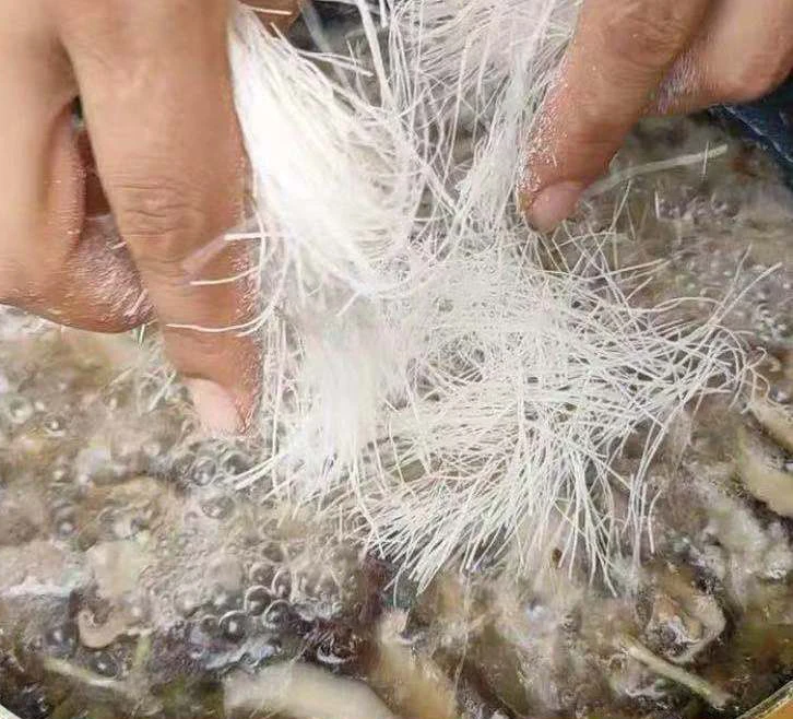 chinese Fujian Minnan specialty Quanzhou paste ultra-fine handmade Xiamen konjac Fuzhou dragon whisker line noodles full dry