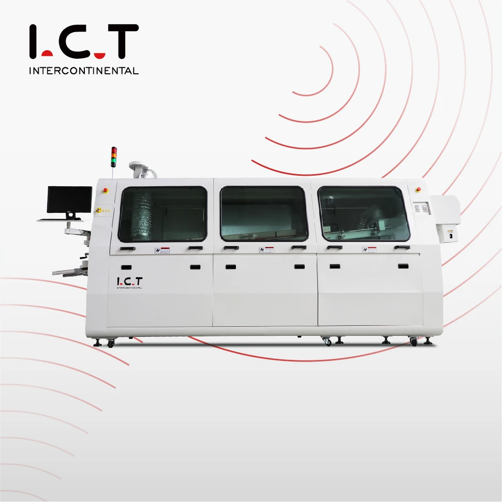2024 New Products Wave Solder Machine DIP Soldering Machine Low Cost Wave Soldering Machine For Sales Promotion