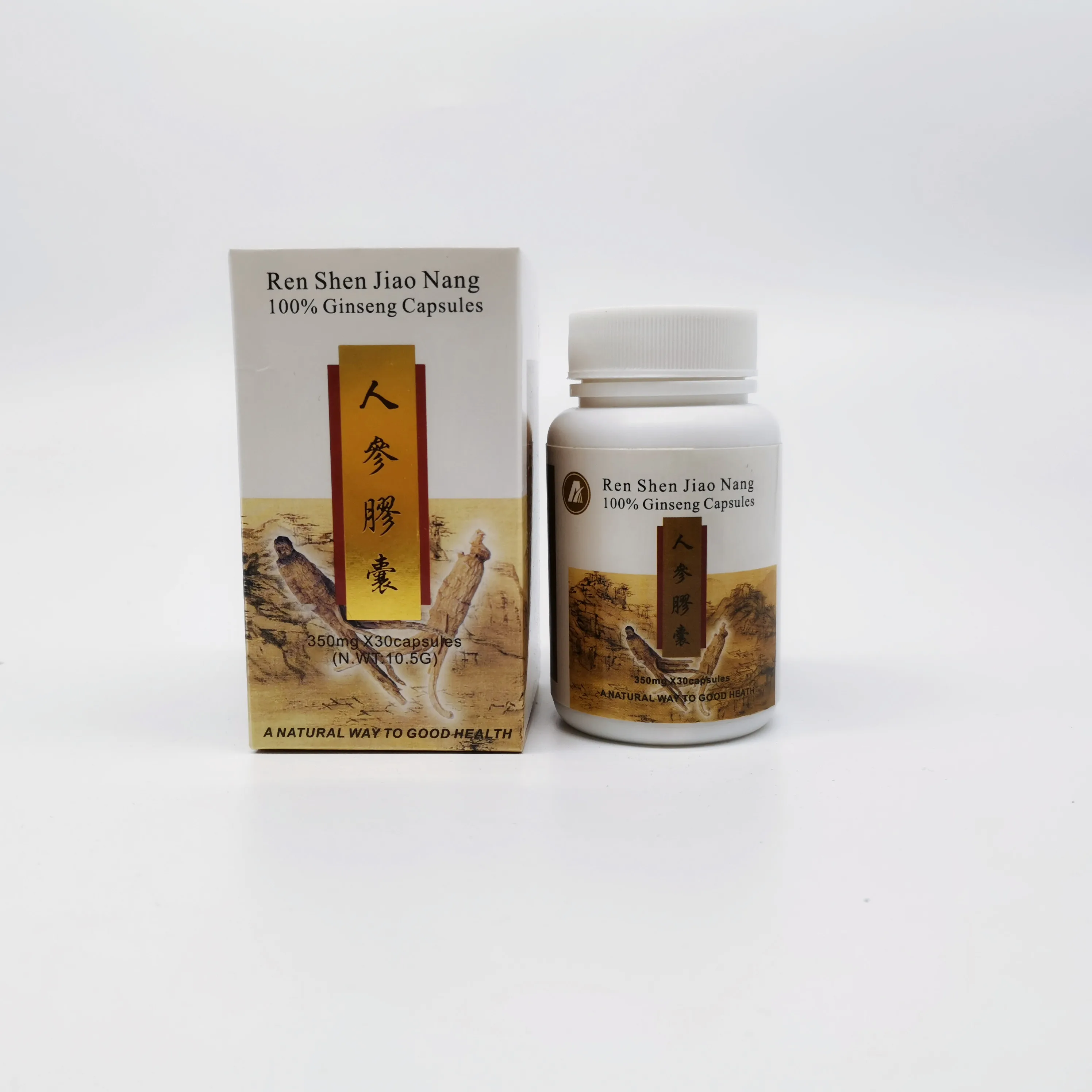 450 mg* 75 Capsules/Box Tonifying Kidney and Lung Cordyceps Capsule