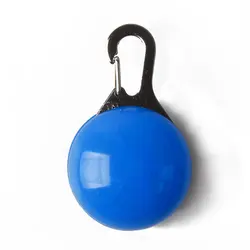 Safe At Night Pet LED Flashlight Pet Pendant Collar Glowing Pendant Pet Leads Necklace Luminous Bright Decoration Collar