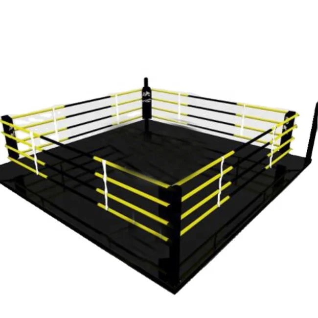 Hot sale sport equipment floor boxing ring custonized size and color wrestling ring boxing training