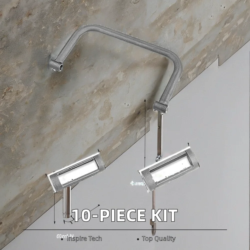 High Quality 10PCS Valve Spring Compressor Kit Engine Disassembly Installation Tools