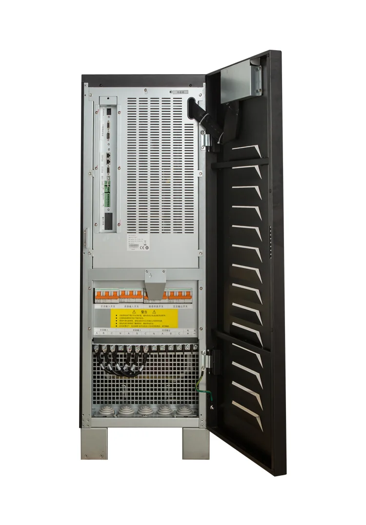 UPS Power Supply Uninterruptible Power Supplies (ups) Three Phase Online 60KW 100KW 200KW