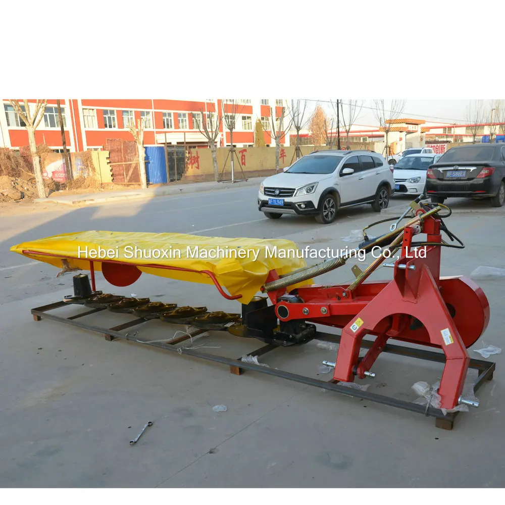 ShuoXin роторная 4 5 6 7 8 дисков пальчиковая газонокосилка для