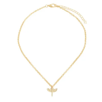 
Barlaycs 2021 Fashion Trendy Designer Multi-layer Punk Style Metal Necklace Coin Pendant Clavicle Chain Charm Necklace for women 