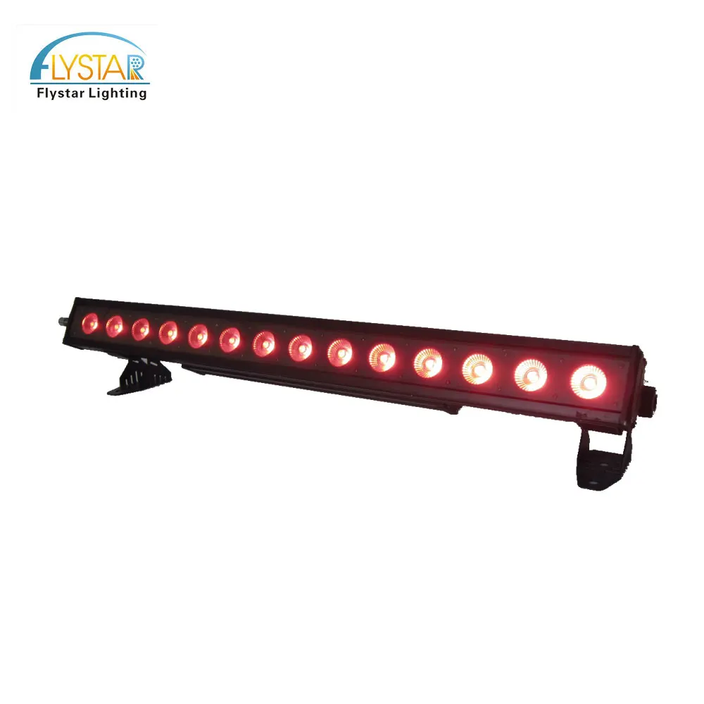  Популярный светодиодный настенный светильник 14 шт. 30 Вт rgb 3 в 1 Dmx 512
