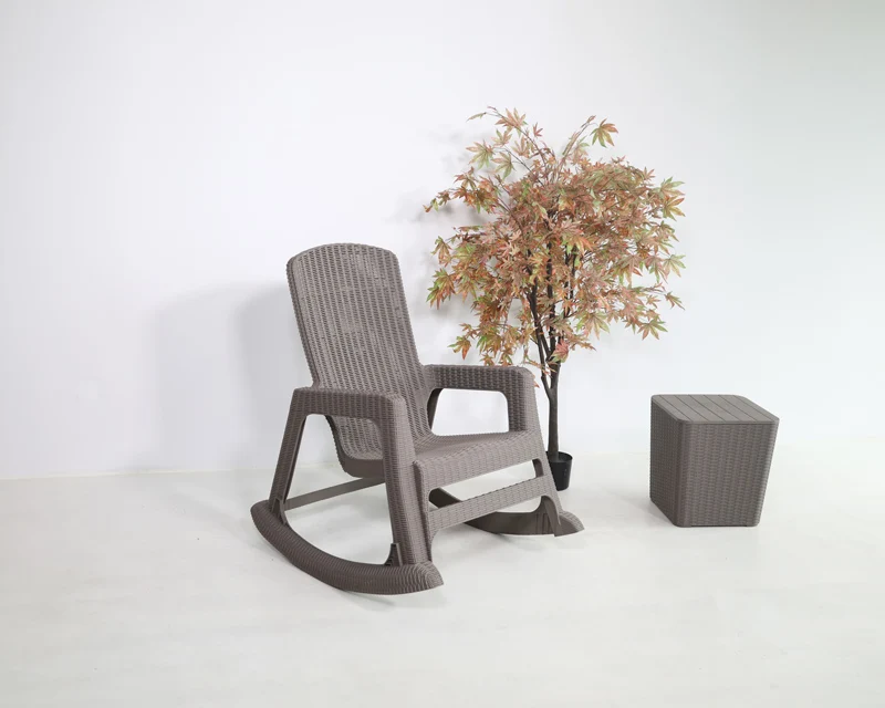 2020 Modern Stly Patio Outdoor Furniture Rocking Chair