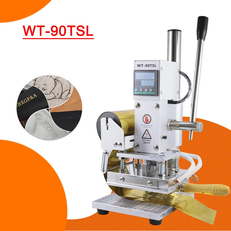 Hot Selling Hot Foil Stamping Machine Cattle Ear Tag Pneumatic Manual Digital Automatic Handheld Hot Stamping Machine