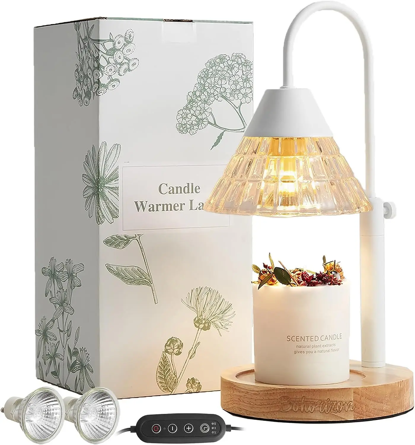 Adjustable Bedside Aromatherapy Melting Wax Melting Candle Wholesale Decorative Table Lamp Candle Warmer Lamp