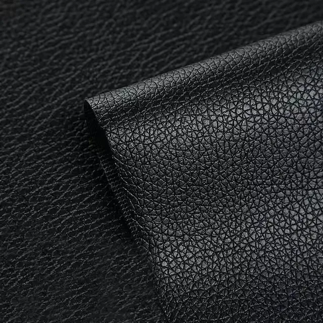 Waterproof Scratch-Resistant Wear-Resistant PVC Leather for Home Textiles 0.7mm Fish Scale Cloth Litchi Pattern Sofa Car Seats
