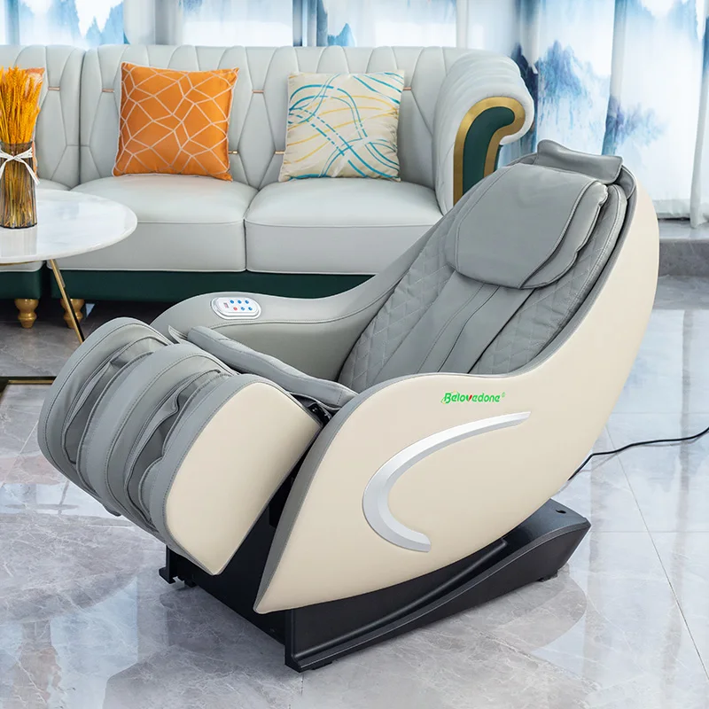 2024 New Design Full Body Zero Gravity Fixed Roller Cheap Price Electric Music Massage Chair