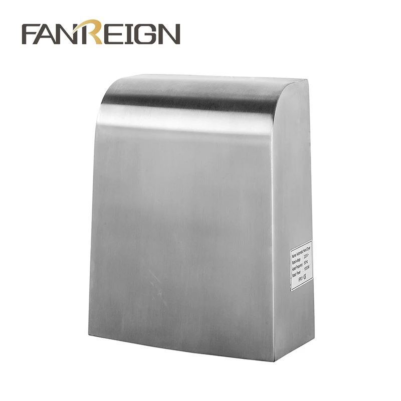 Falin Fl-3007 Hand Dryer with HEPA Filter, High Speed Compact Bathroom Hand Dryer Stainless Steel Hand Dryer