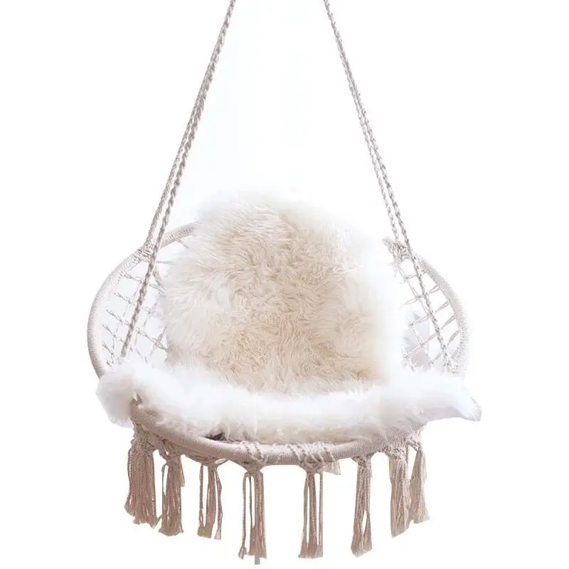 Water drop shaped rattan swing egg chair style pe wicker hanging chair egg chair outdoor patio furniture hammock rattan