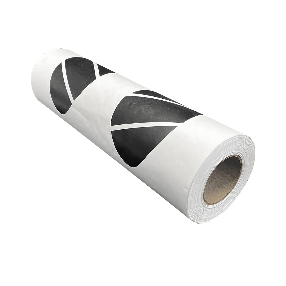 Custom Thank You Paper Matts Disposable Car Paper Floor Mats For Cars Auto Detailing