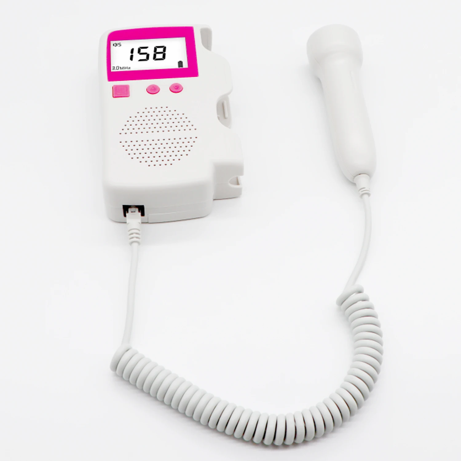 Лидер продаж портативный бытовой датчик для точного измерения беременности пренатальный монитор TK T802 Bluetooth фетальный доплеровский