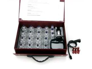 Wholesale ventosas cupping set hijama cups with magnetic needle hijama cups kit