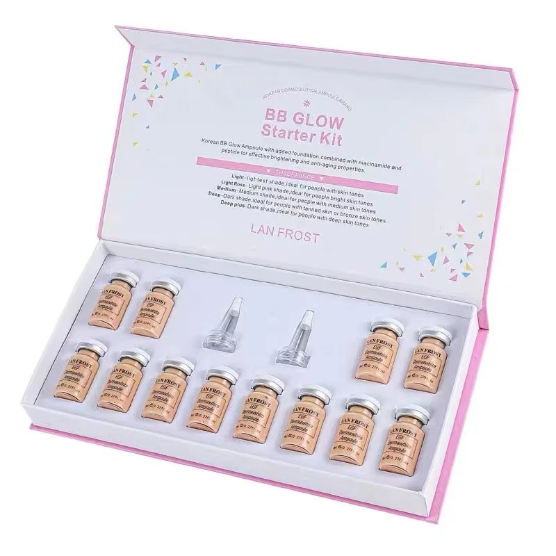 2022 hot!!! Lan Frost BB Booster  kit cream meso booster  kit foundation skin care mesotherapy