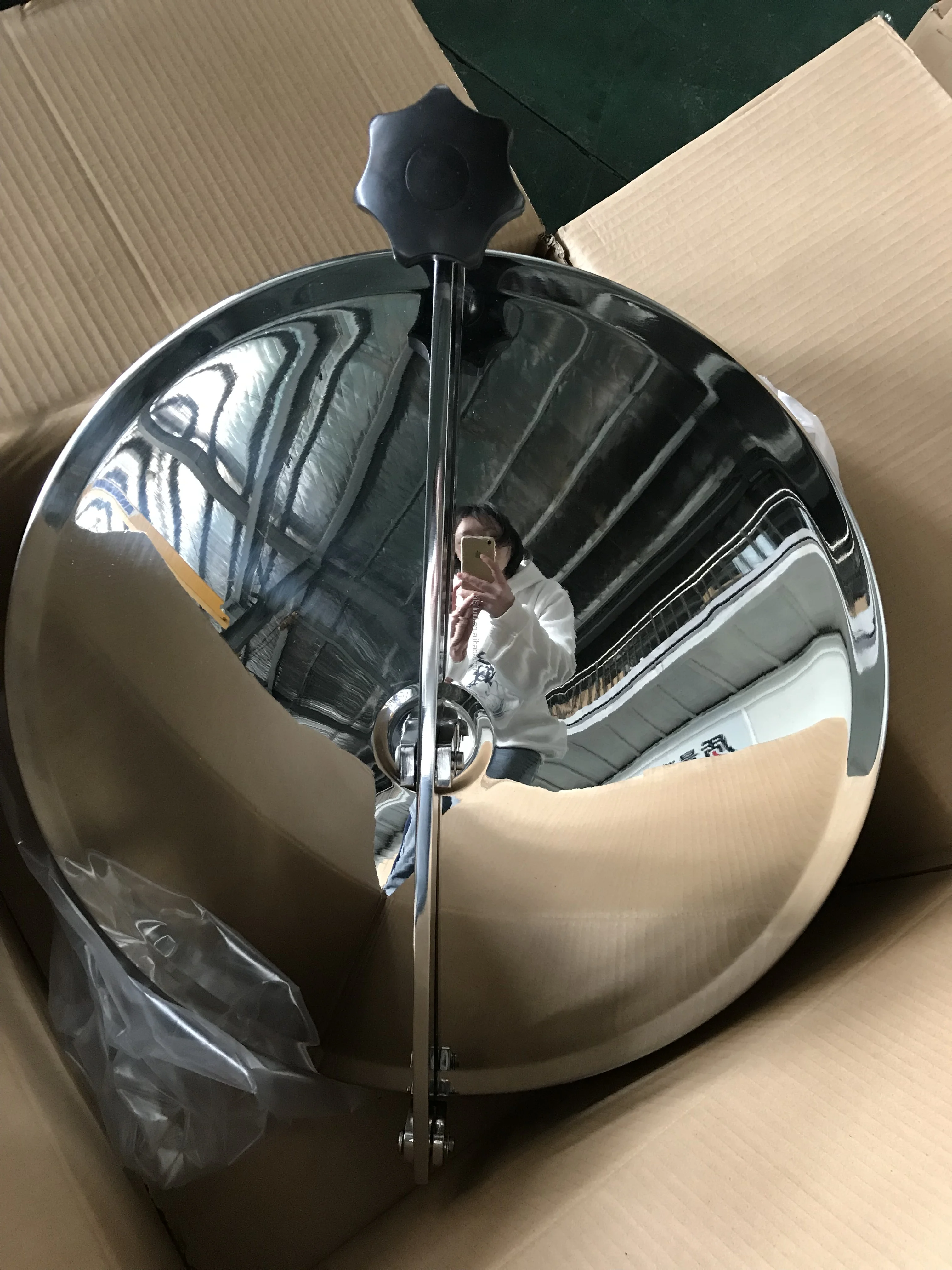Ready to Ship Stainless Steel 304 Manhole Cover/tank Manhole Cover/ 400*400 Manhole Cover for tank Truck