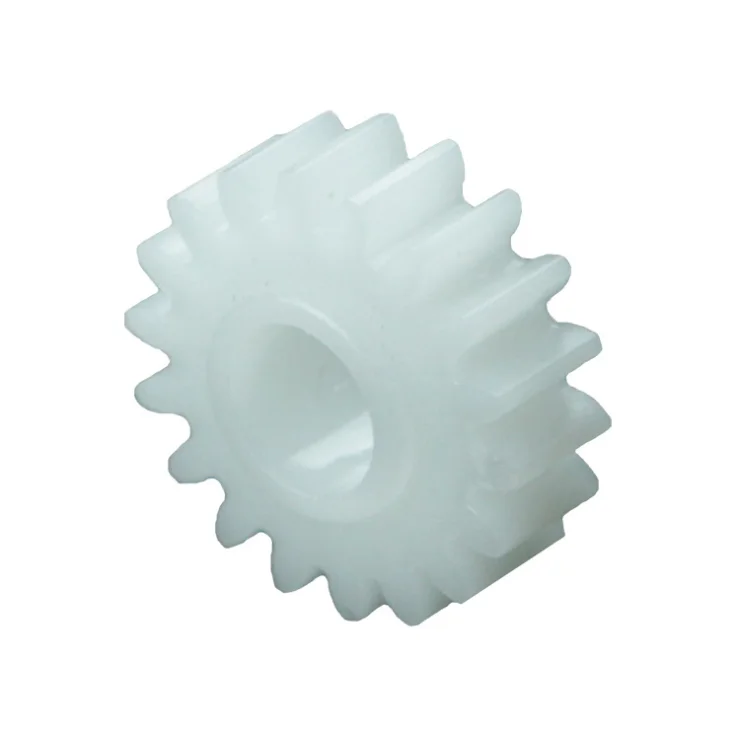 factory supply plastic parts  POM double row gear custom Plastic gears
