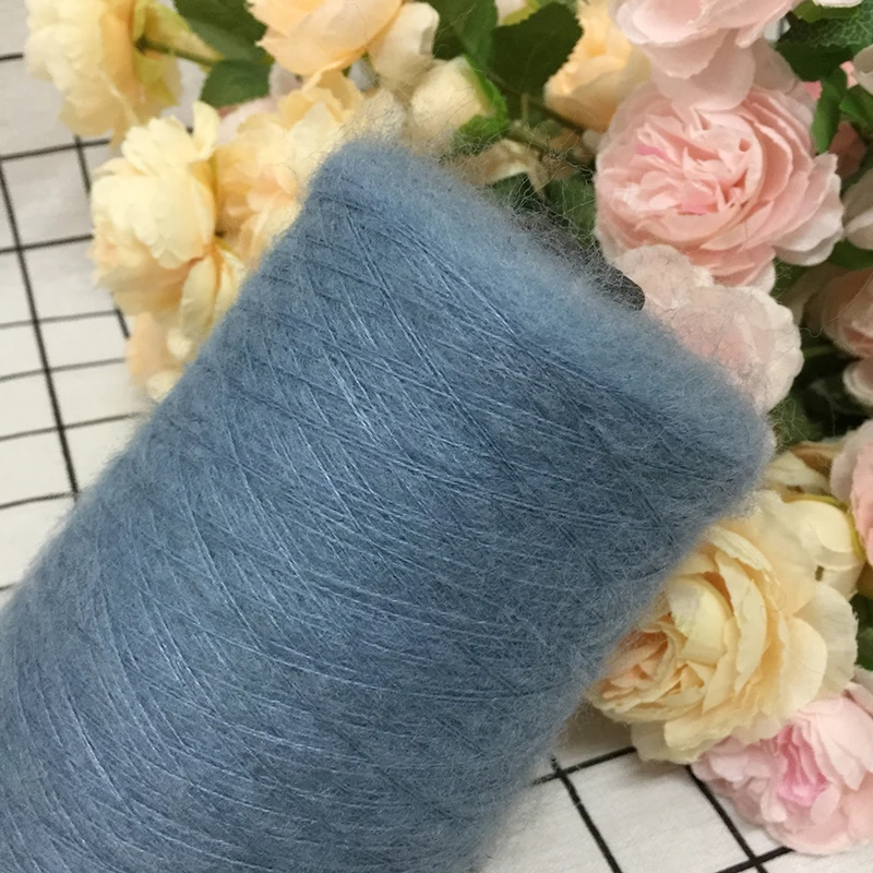 Merino mohair Wool  yarn 72%mohair26%nylon40%nylon2%Spandex  in stock for Knitting Weaving Sewing acrylic wool yarn