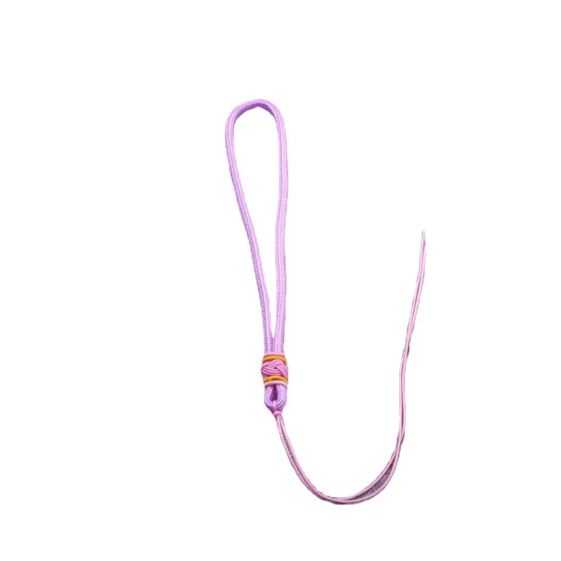 Wholesale Nylon lanyard play handles mobile phone lanyard