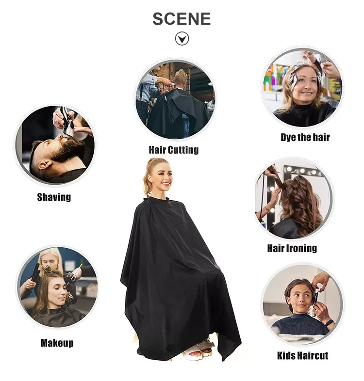 Barber capes hairdressing capes barber and hairdressing with custom logo