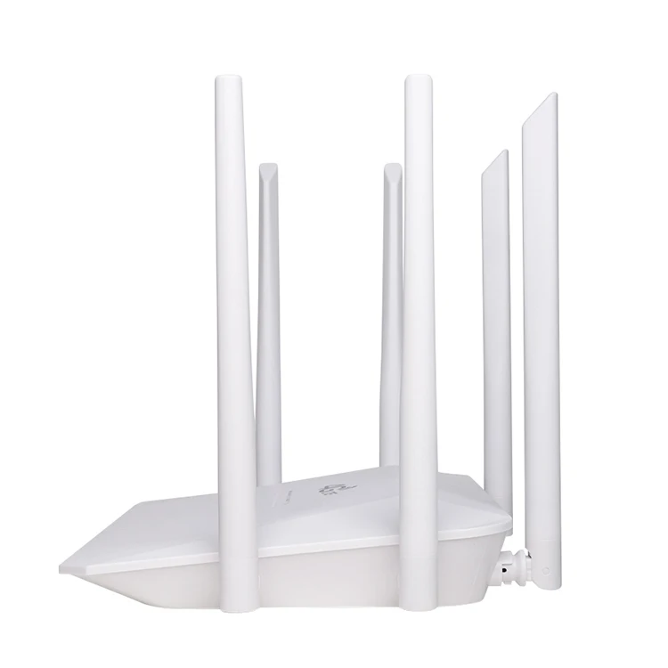T-elek C521 LTE Indoor CPE with 300mbps Max. LAN Data Rate 4G WiFi Router with External Antenna Sim Card Slot Home Use OEM/ODM