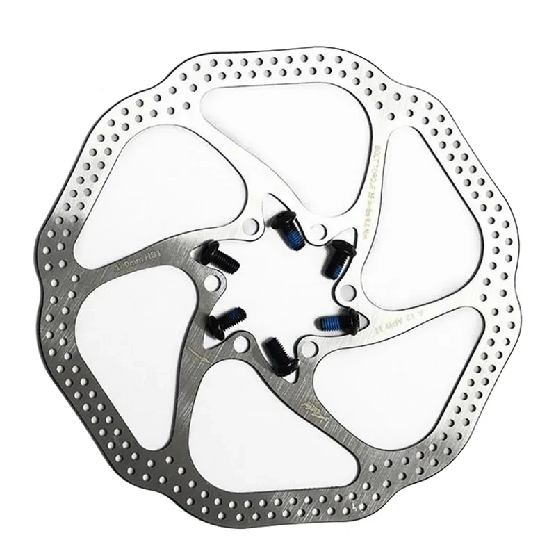 Brand New AVID HS1 MTB Road Folding Bike Disc Brake Rotors 160mm or 180mm 6 Holes Disk Brake Rotors 12 Blots BB5/BB7
