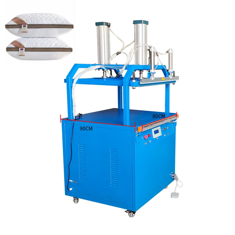 Manufacturing Compression Sealer machine for pillow cushions