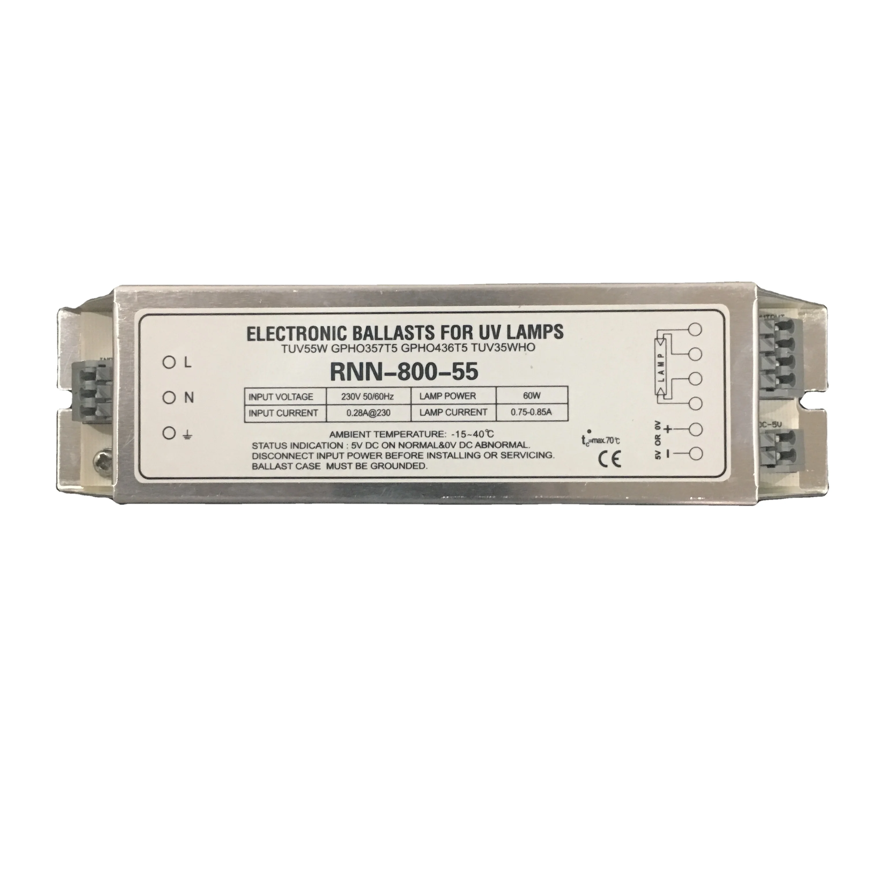 UV-TEC освещение электронный балласт