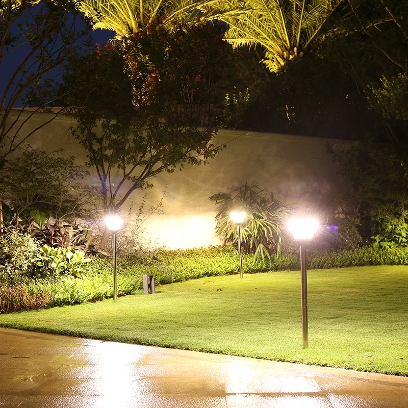 Solar Power Changing Waterproof No Electricity Cost Solar Fence Light Led Solar Camping Lights