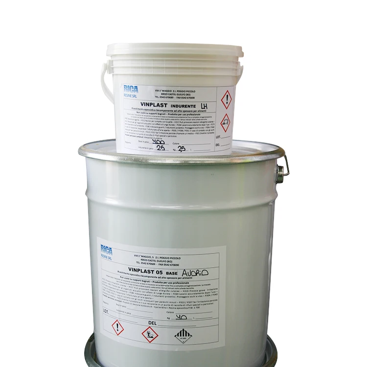 Solvent-Free Epoxy Metallic Flooring Paint Epoxy Undercoat  Epoxy Primer For Flooring