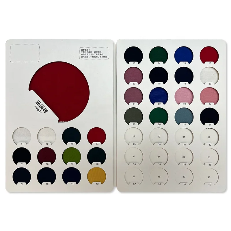 Factory customized 300/320g 65% rayon 30% nylon 5% spandex breathable sweat-absorbing organic fabric for t-shirts